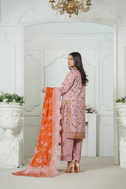 Kayseria Cutwork Embroidered Lawn 3 Piece